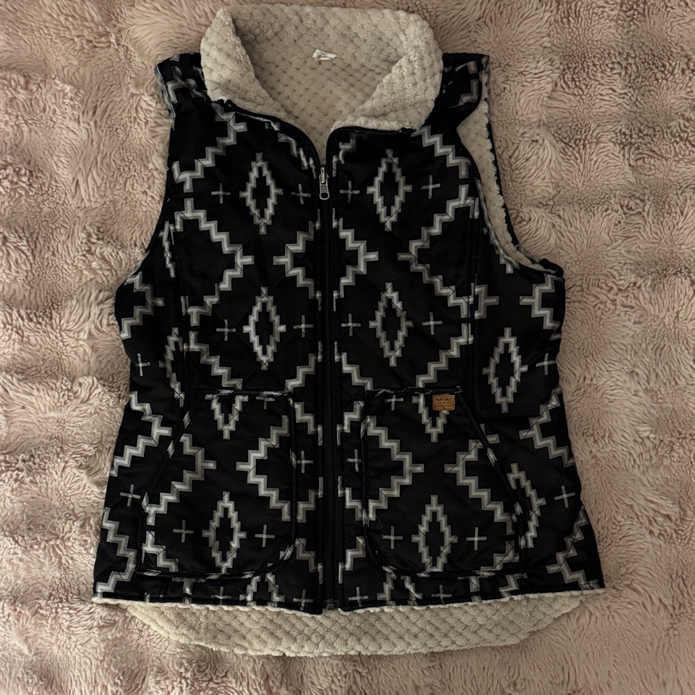 ariat X pendleton vest